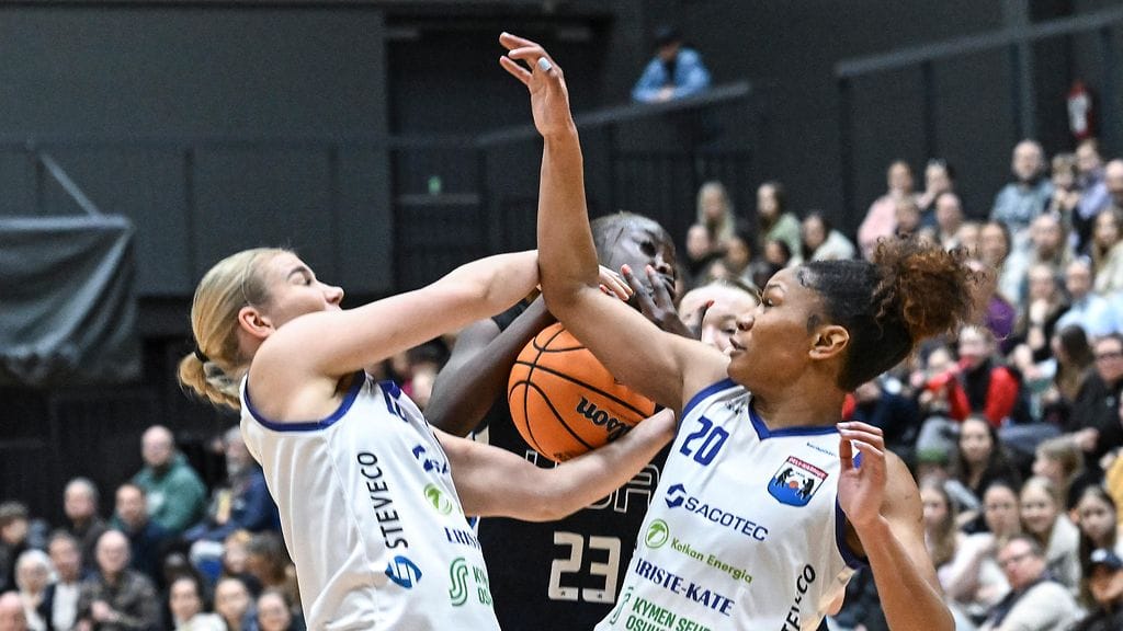 Lauren Heard (oik.) ratkaisi Suomen mestaruuden.