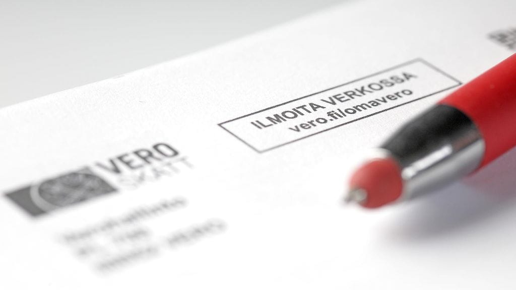 Esitäytetyn veroilmoituksen tiedot tulee tarkastaa ja korjata viimeistään huomisen aikana.