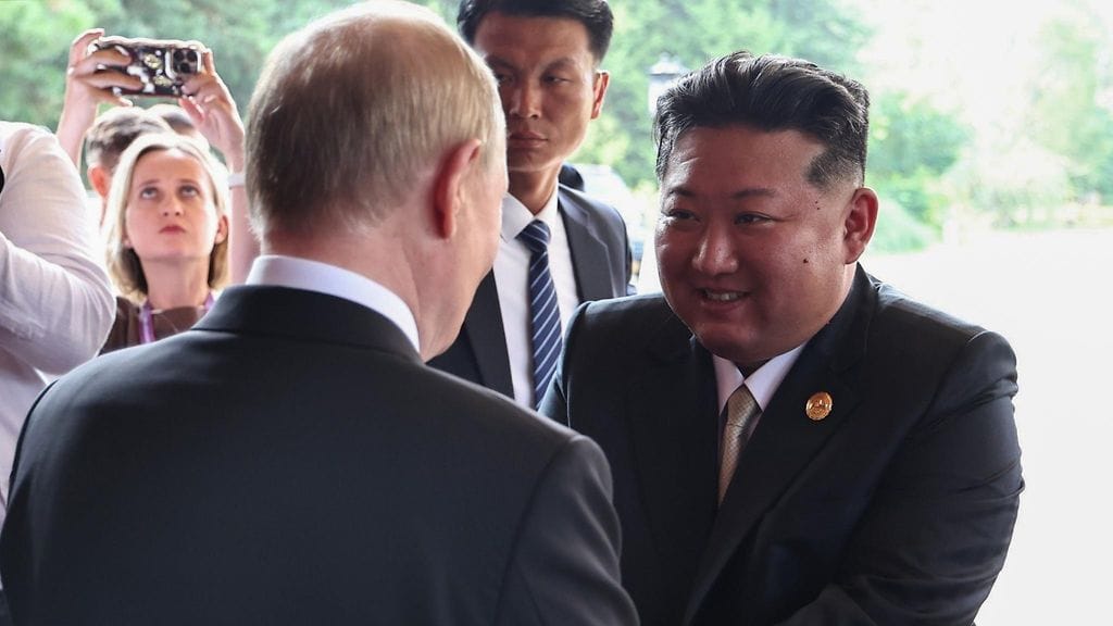 Pohjois-Korean Kim Jong-un on vahvistanut jatkavansa tukea Venäjän hyökkäyssodalle Ukrainassa.