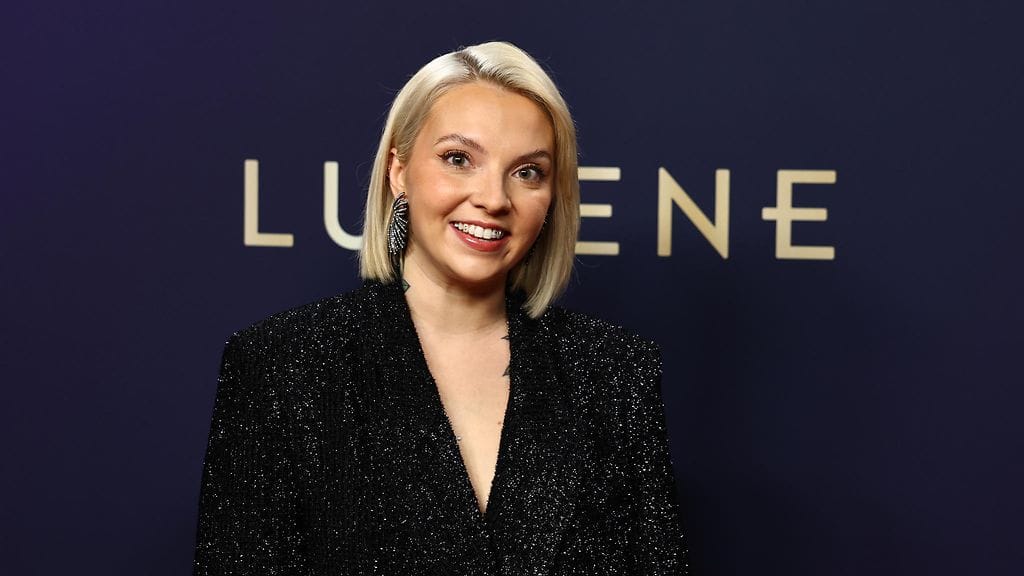 Veronica Verho käväisi nauttimassa kulttuurista.