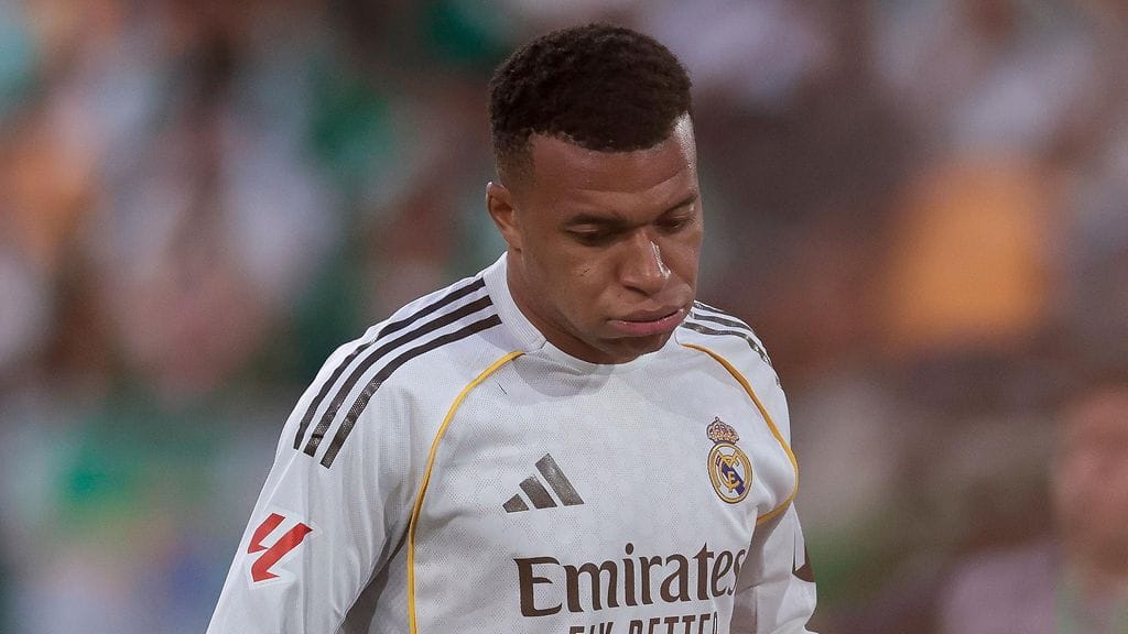 Kylian Mbappe saattaa olla sivussa sarjakauden loppuun saakka.