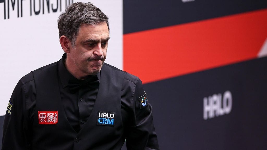 Ronnie O'Sullivania ei nähdä snookerin MM-kisojen puolivälierissä.