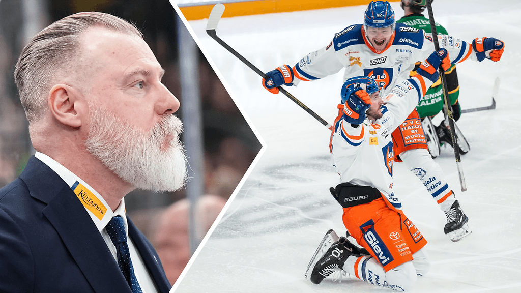 Rikard Grönborg oli ylpeä Tapparan noususta Ilvestä vastaan.