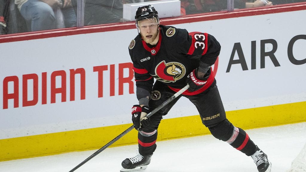 Nikolas Matinpalo edustaa Leijonia MM-kisoissa.