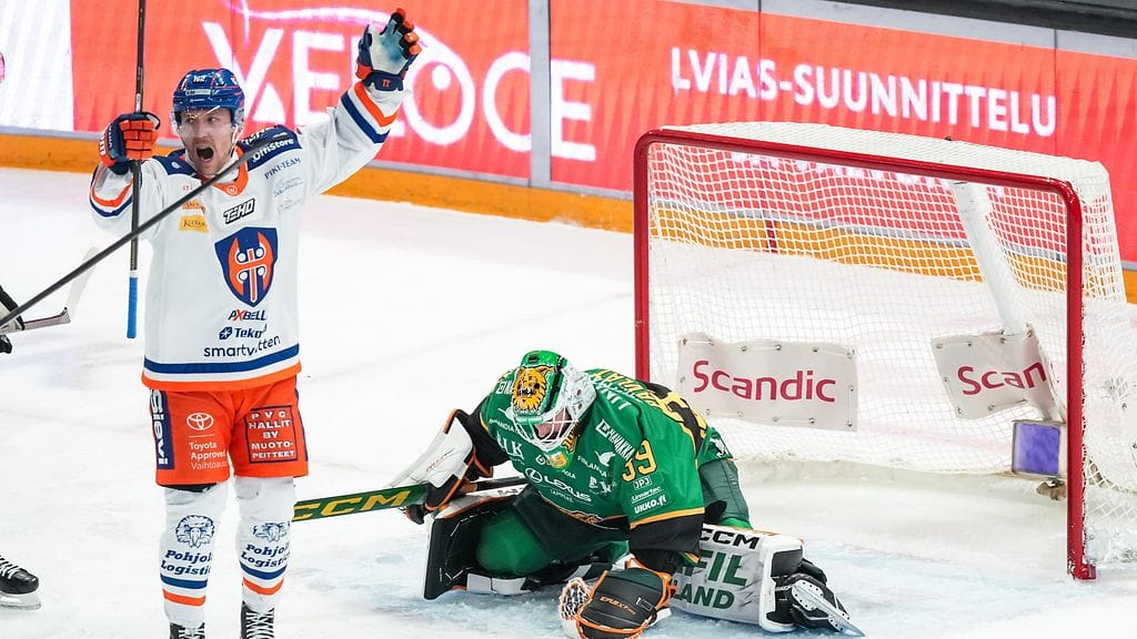 Tappara iski voittomaalin 6. ottelun päätöserässä.