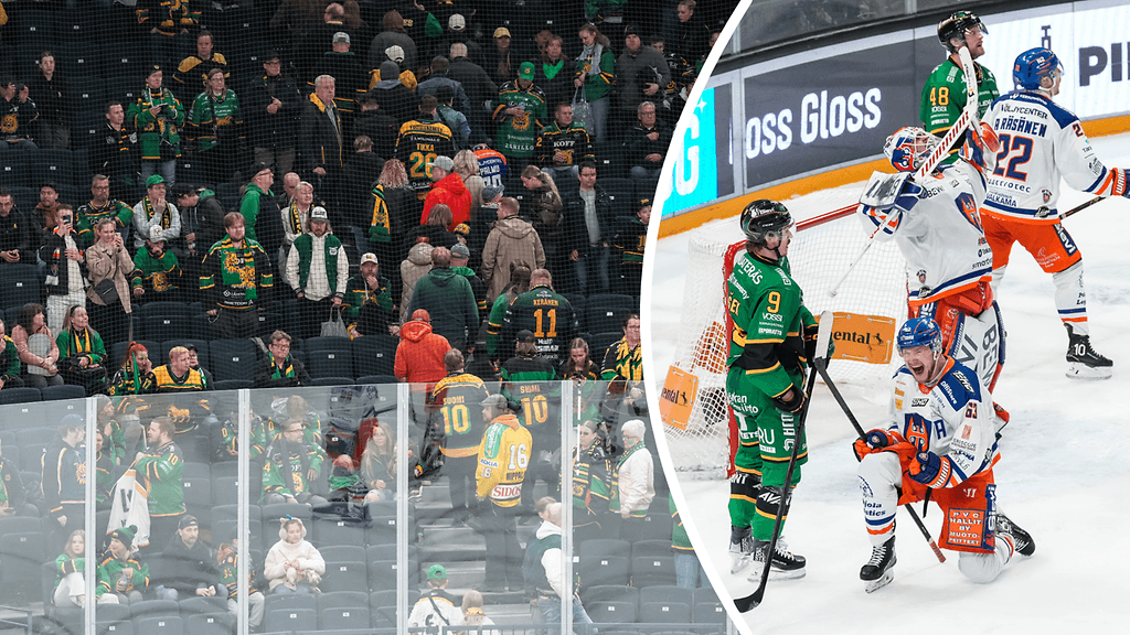 Ilves-fanit joutuivat taas seuraamaan, kun finaalipaikka karkasi. Tapparan juhlat ovat tulleet heille hyvin tutuiksi.