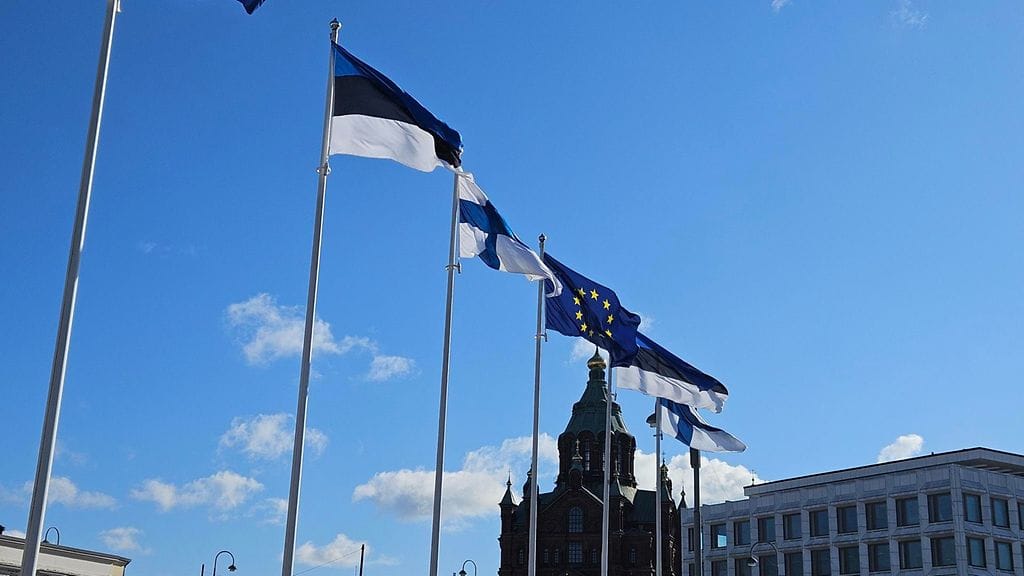 MTV Viron presidentti vierailu liput Kauppatori 2804