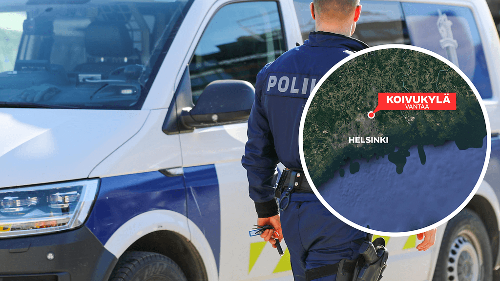 Useita poliisipartioita sekä poliiseja eri yksiköistä osallistui eilen Vantaan Koivukylässä huumausaineiskuun, poliisi kertoo.