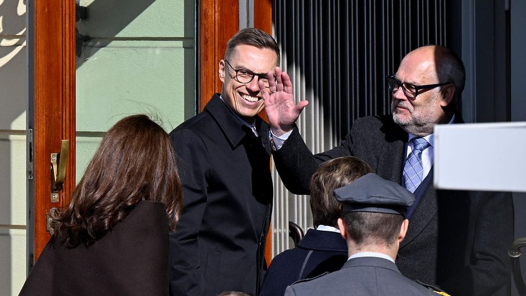 LK Viron presidentti Suomessa 3 280426