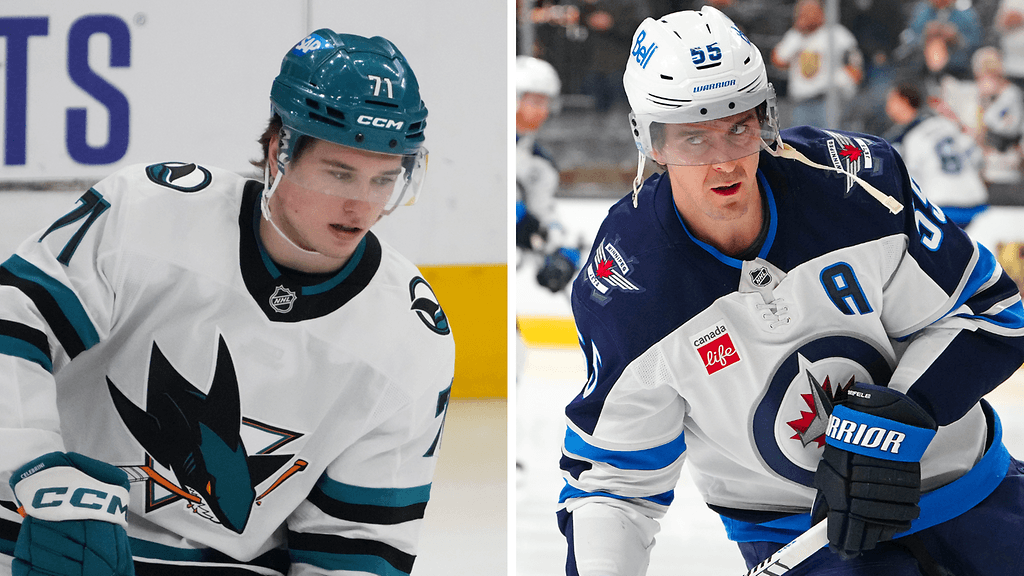 Yli 100 pistettä NHL:n runkosarjassa tällä kaudella nakuttaneet Macklin Celebrini ja Mark Scheifele vahvistavat Kanadan MM-joukkuetta.