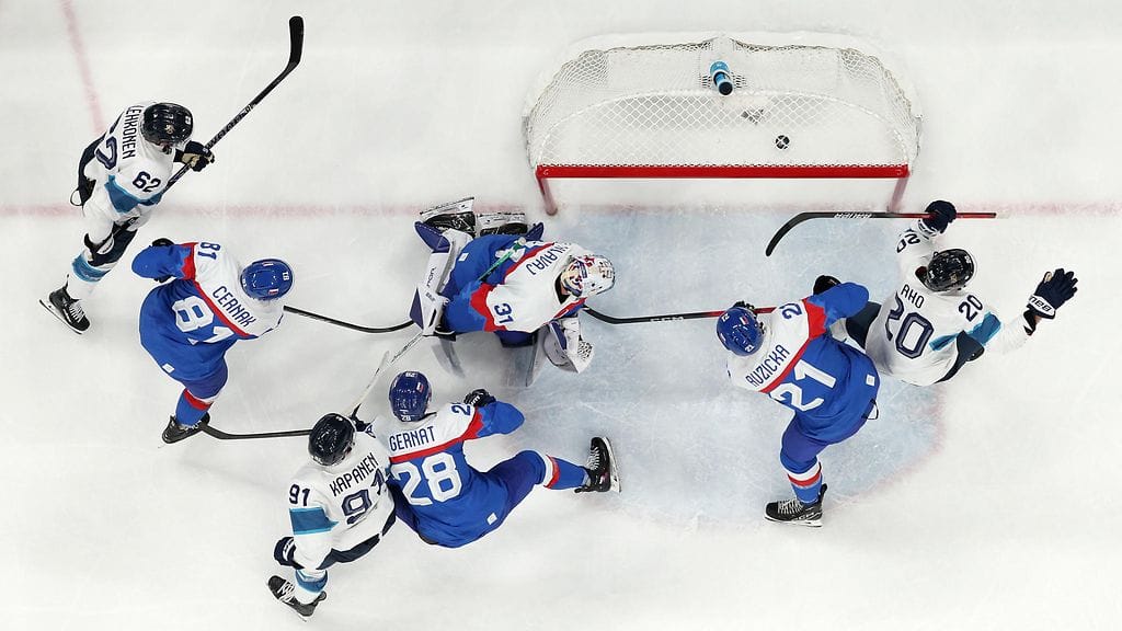 Leijonat päätti viime helmikuun olympiaturnauksen riemukkaaseen voittoon Slovakiasta pronssiottelussa. Turnaus pelattiin Italian Milanossa.