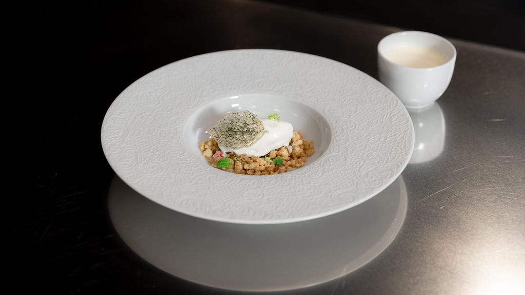 MasterChef Suomi: Limejogurttijäätelö, valkosuklaacrumble ja tuillekeksi, Sininen joukkue