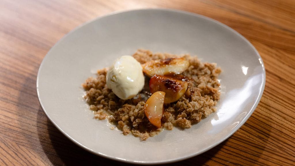 MasterChef Suomi: Omenaa ja vaniljaa, Alexin resepti