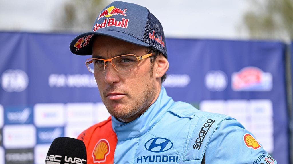 Thierry Neuville sanoi kautensa "päättyneen paljon nopeammin kuin oli ajateltu".