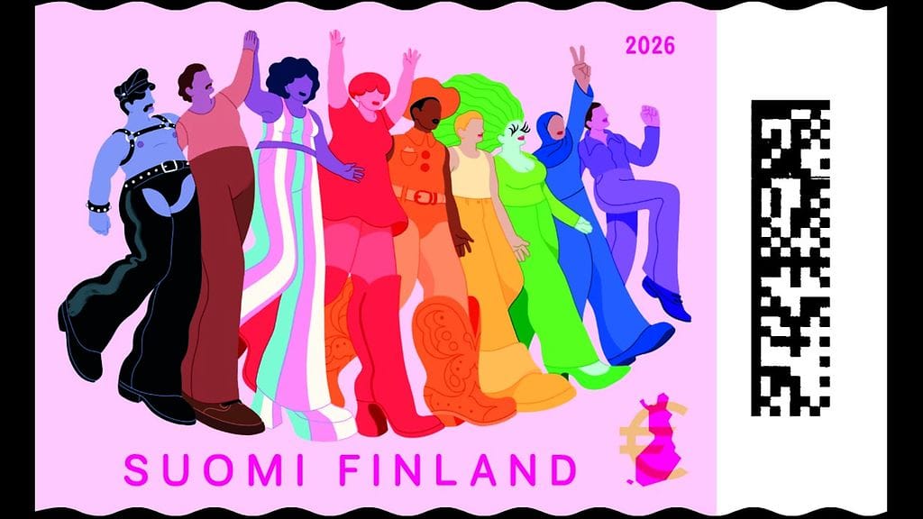 Posti pride-postimerkki