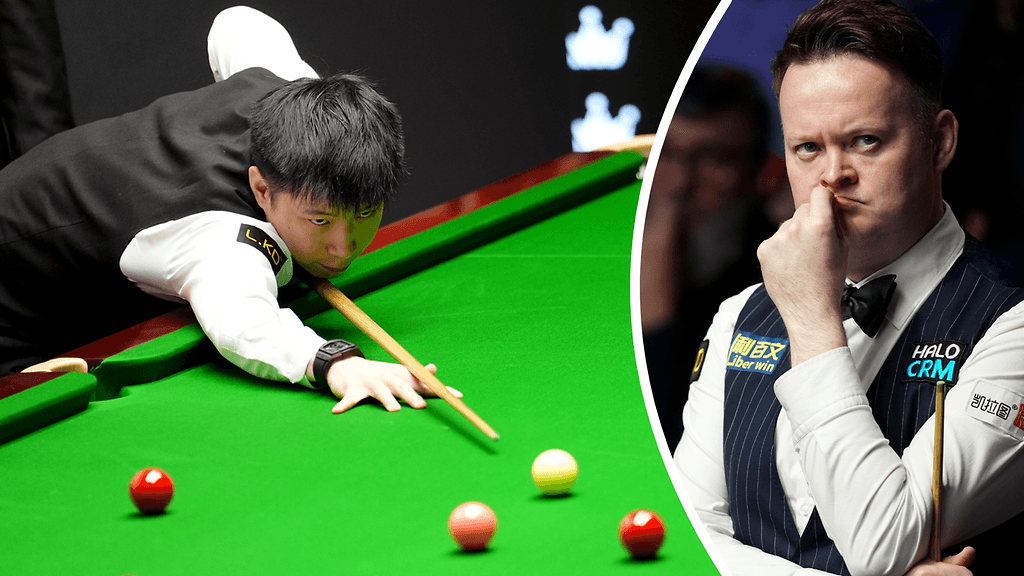 Zhao Xintongin ja Shaun Murphyn välisestä MM-puolivälierästä on kehkeytymässä huima trilleri.