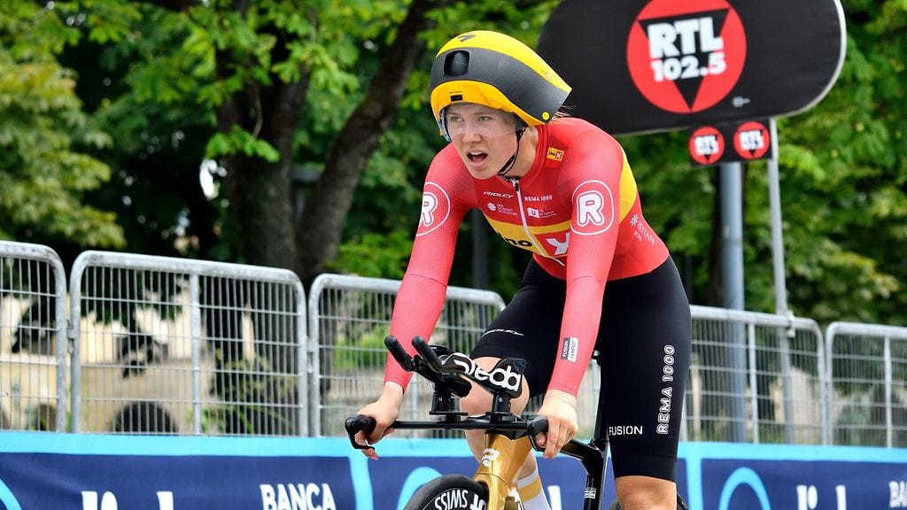 Kamilla Aasebö osallistui viime vuonna uransa ensimmäiseen Italian ympäriajoon.