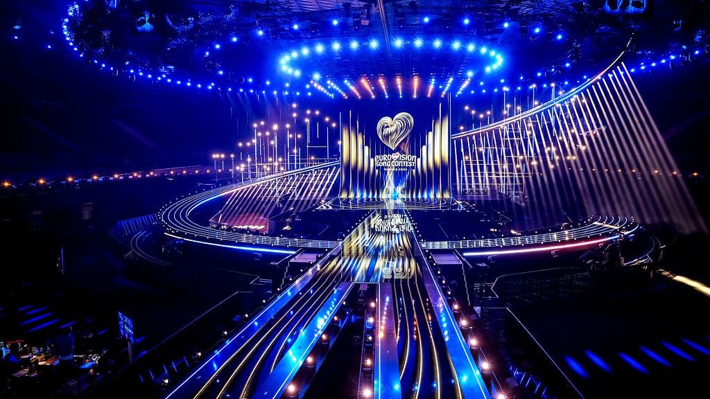 Vuonna 2026 järjestettävien Euroviisujen lavarakennelma paljastettiin.