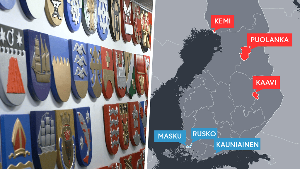 Kuntaliitto mittaa kuntien hyvinvointia.