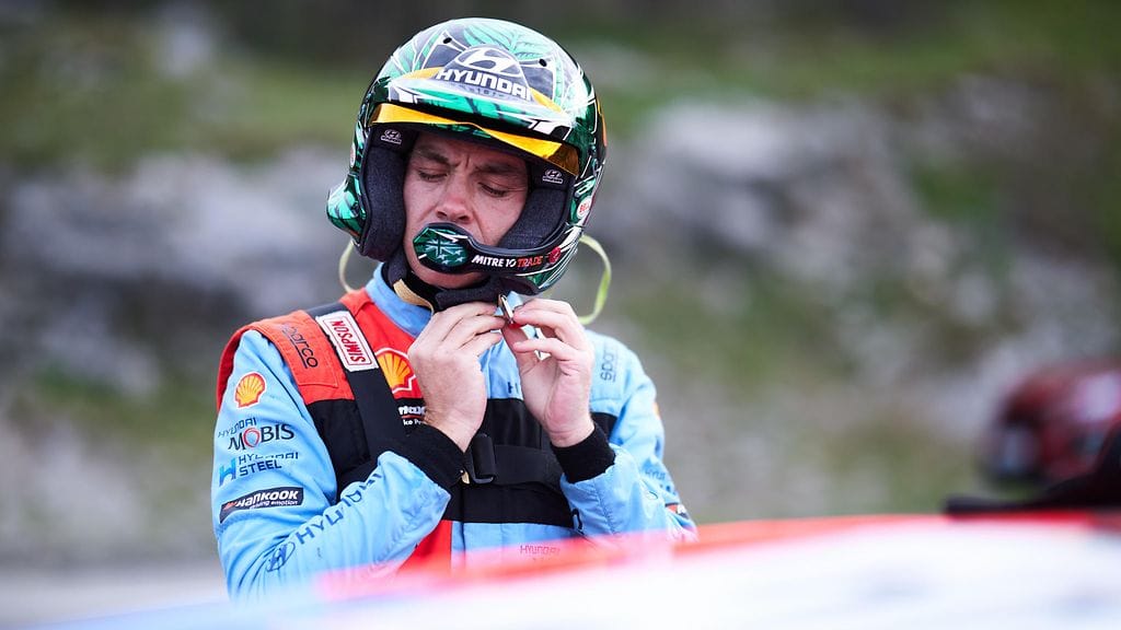 Hayden Paddon saa taas mahdollisuuden Japanin MM-rallissa.