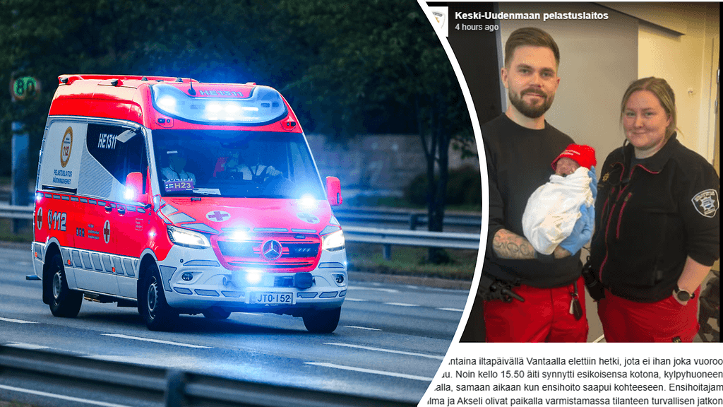 Keski-Uudenmaan pelastuslaitos kertoi Facebookissa erityislaatuisesta tehtävästä.