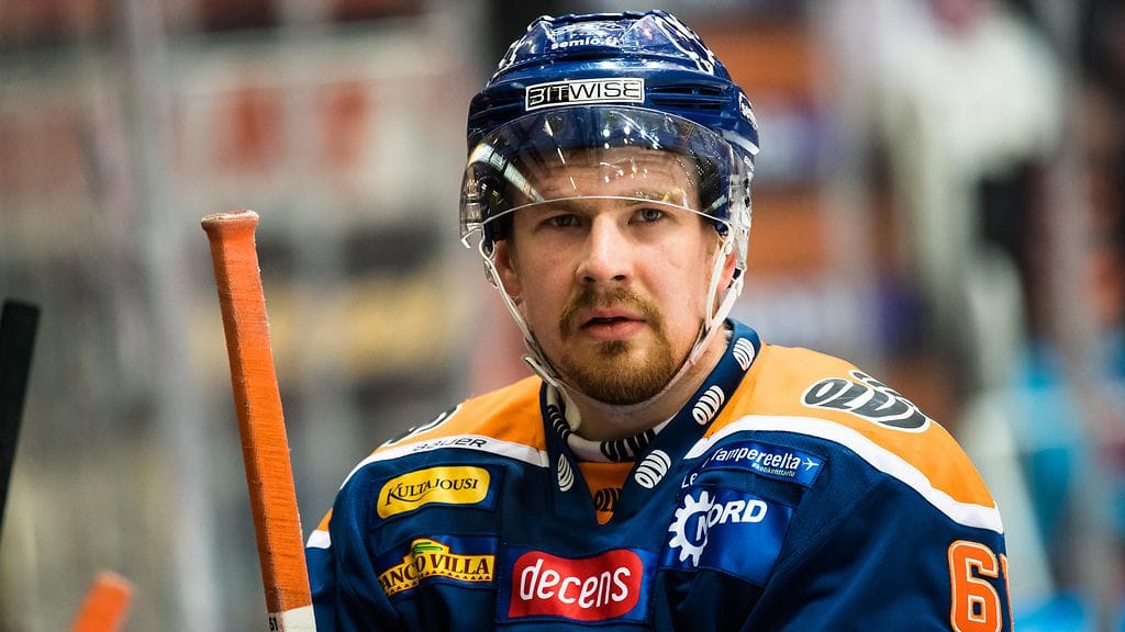 Juhani Jasun uran menestysvuodet osuivat Tapparaan. Kuva keväältä 2019.