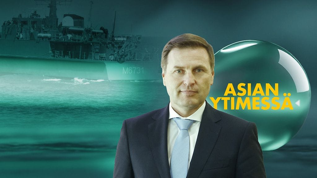Viron puolustusministeri Hanno Pevkur.