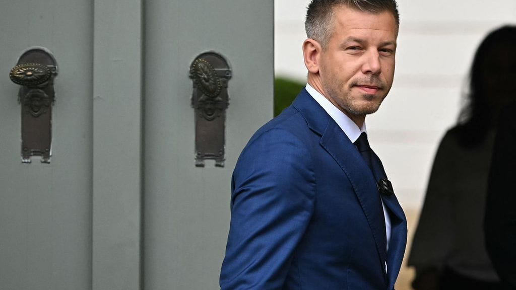 Unkarin tuleva pääministeri Péter Magyar.