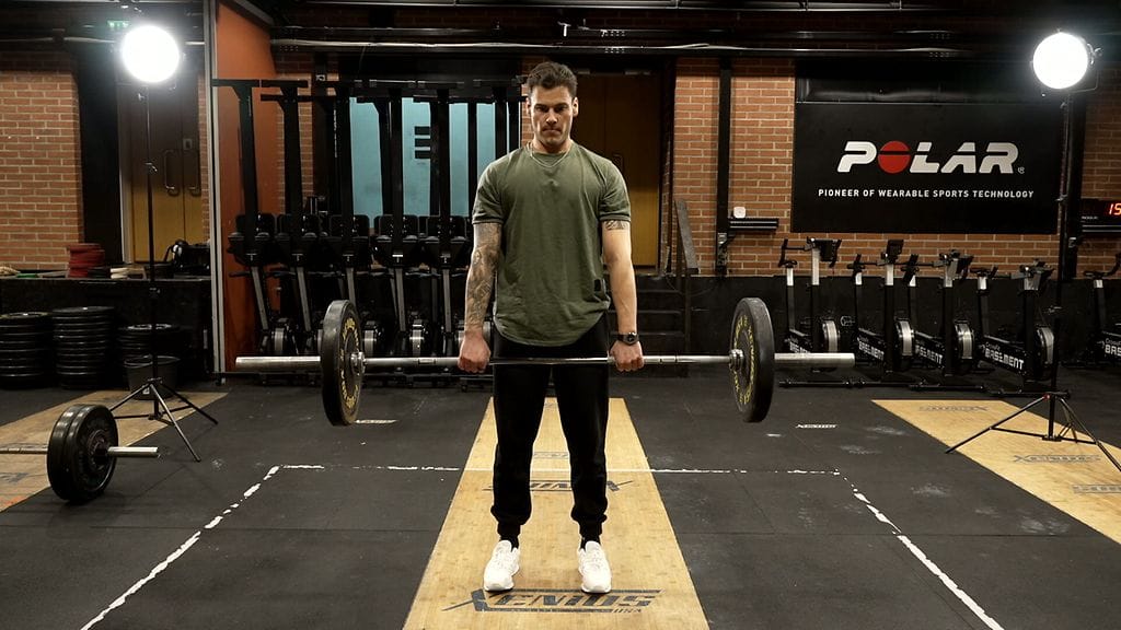 Christoffer CrossFit Basement salilla