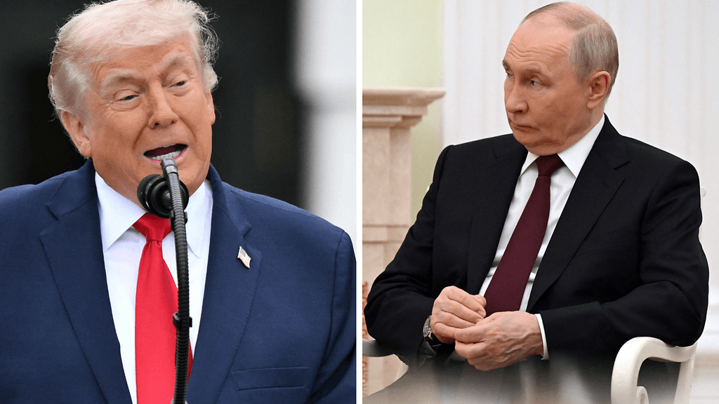 Trump ja Putin puhuivat puhelimessa keskiviikkona.