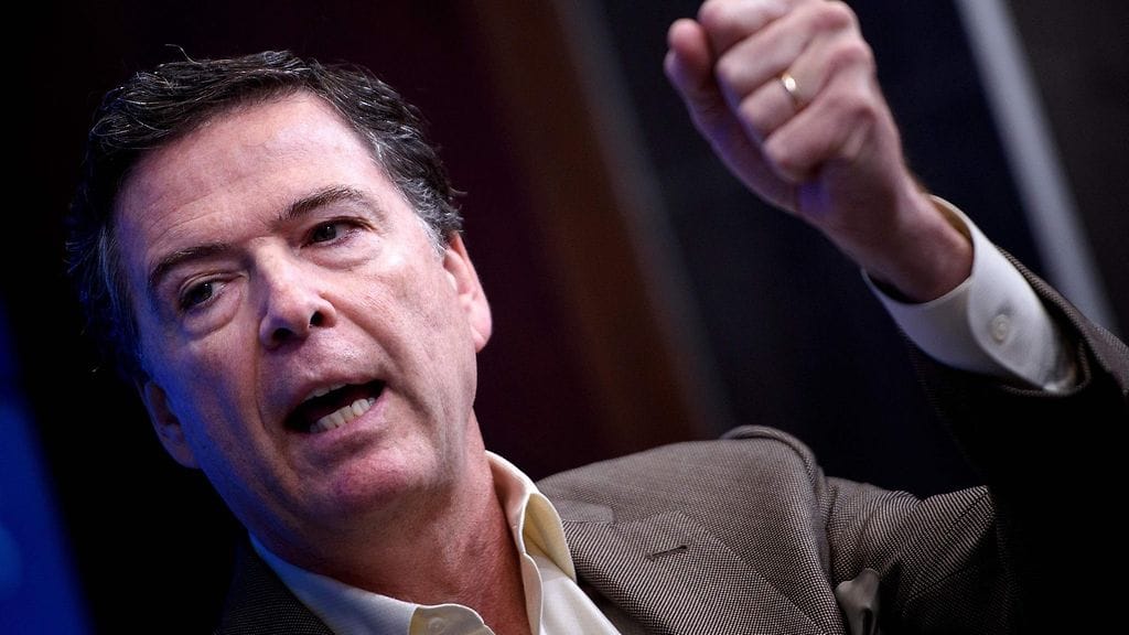 Comey on sanonut olevansa syytön.