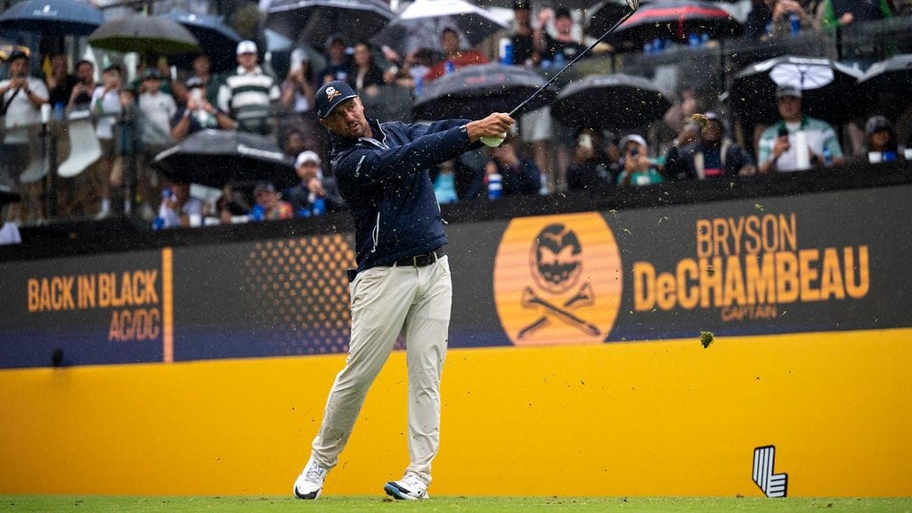 Kaksinkertainen U.S. Open -voittaja Bryson DeChambeau on ollut LIV-golfin pelillinen keulakuva.