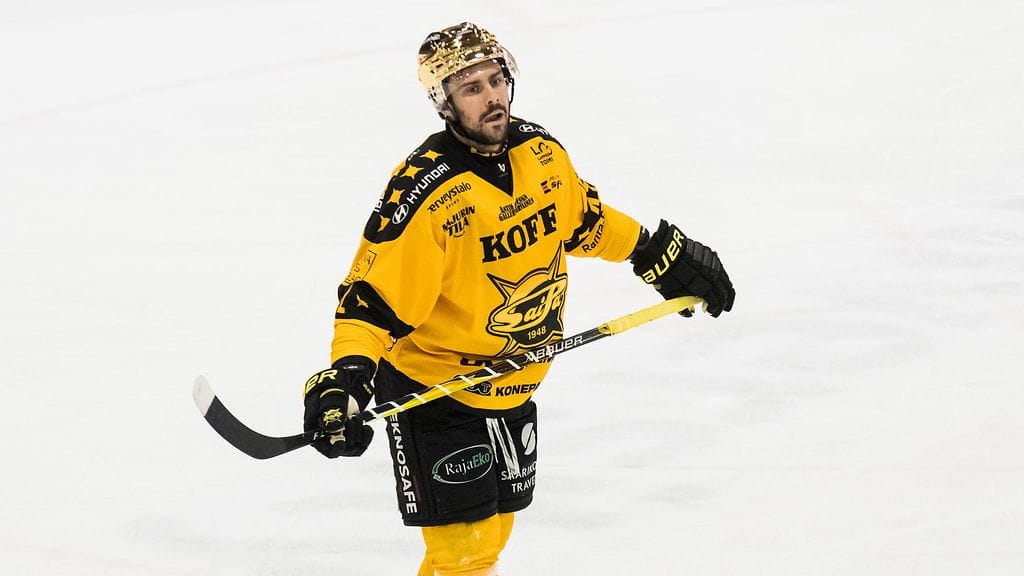 Maxime Fortieria ei nähdä illan pronssiottelussa.