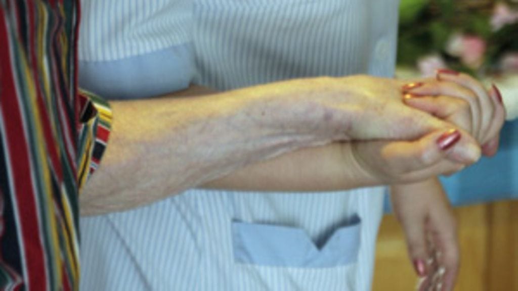 Vanhainkoti. (Kuva: Markku Ulander/Lehtikuva)