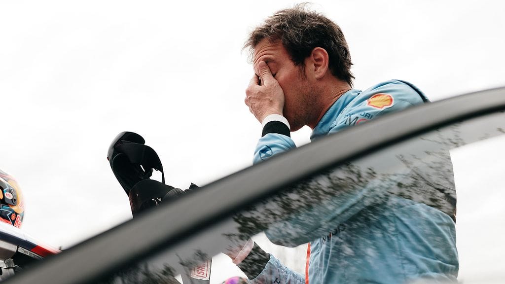 Thierry Neuville on ollut kuluvalla kaudella parhaimmillaan viides, Monte Carlon avauskisassa.
