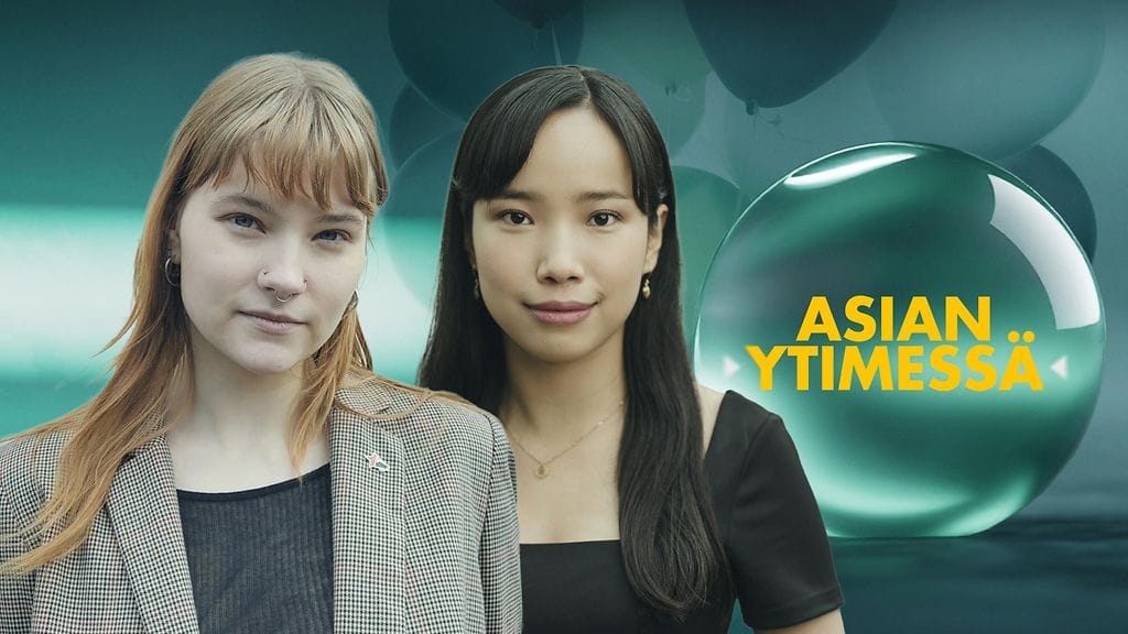 Asian ytimessä -ohjelman vieraina ovat Kokoomusnuorten puheenjohtaja Binga Tupamäki ja Vasemmistonuorten puheenjohtaja Heta Uhtio.