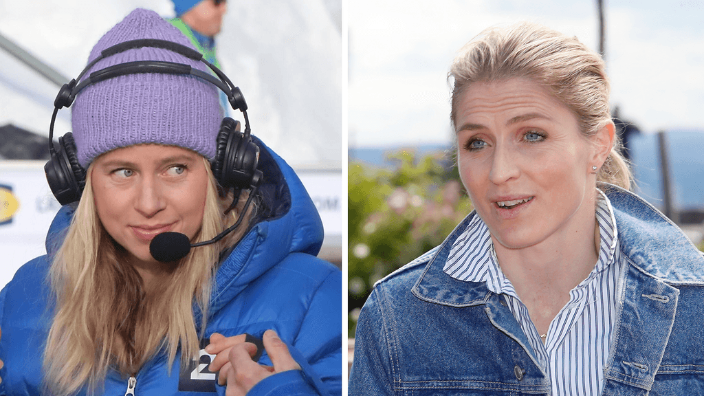 Tiril Eckhoff (vas.) on a ampumahiihdon kaksinkertainen olympiavoittaja ja kymmenkertainen maailmanmestari.