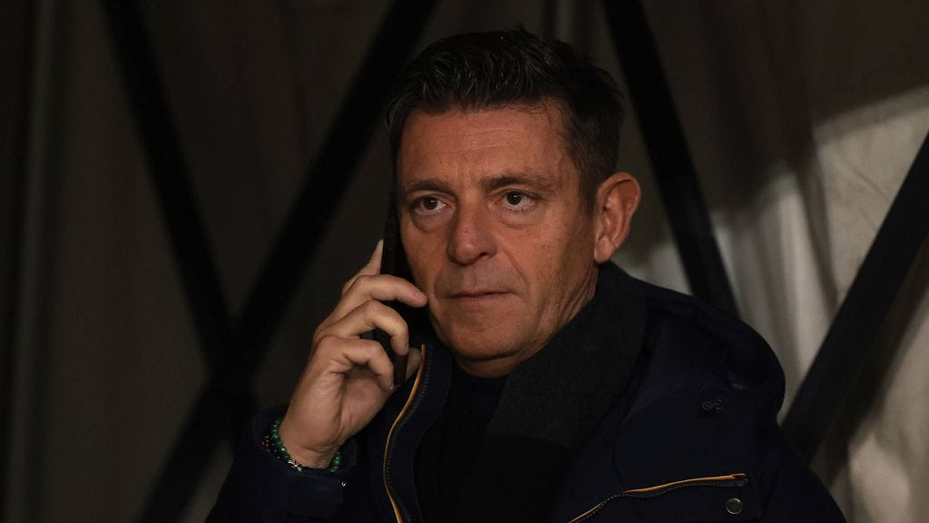 Erotuomaripomo Gianluca Rocchi on skandaalin keskiössä.