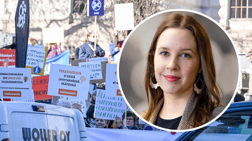 Sisäministeriön hallinto- ja kehittämisosaston erityisasiantuntija Sini Erholtz pitää kehityssuuntaa huolestuttavana.
