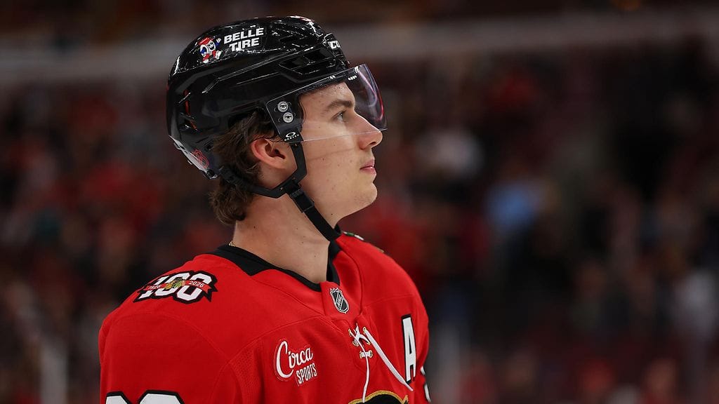 Connor Bedard nähtiin MM-turnauksessa viimeksi keväällä 2024.