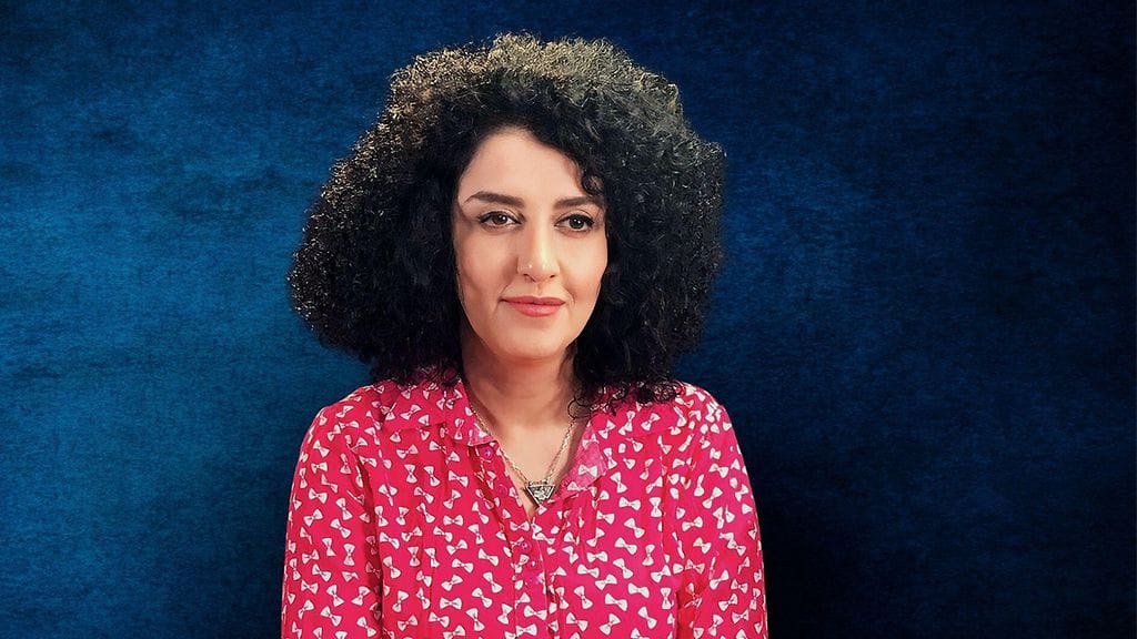 Narges Mohammadi voitti Nobelin rauhanpalkinnon vuonna 2023.