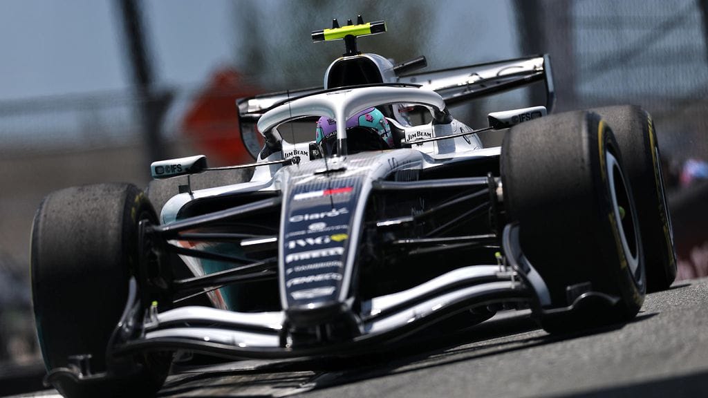 Cadillacin Valtteri Bottas oli Miamin sprinttiaika-ajoissa 20:s.