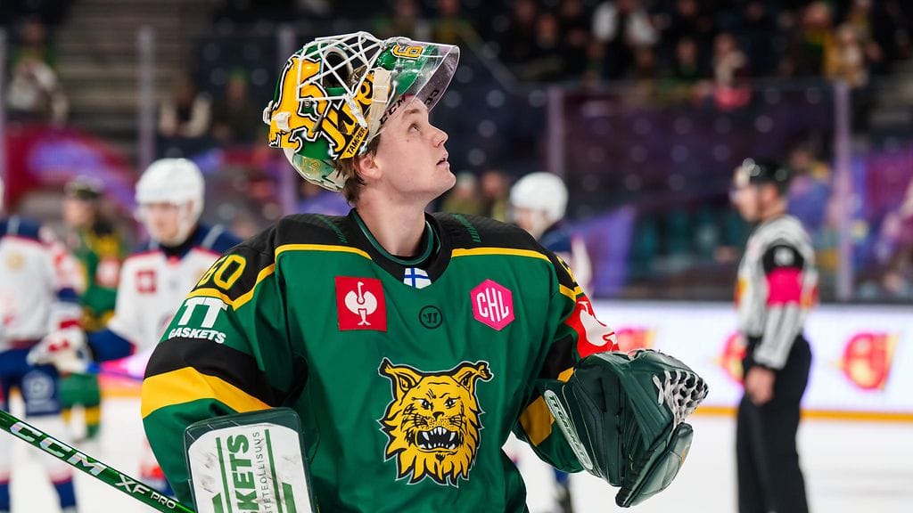 Roope Taponen pelasi kauden aikana vain vähän Ilveksessä.