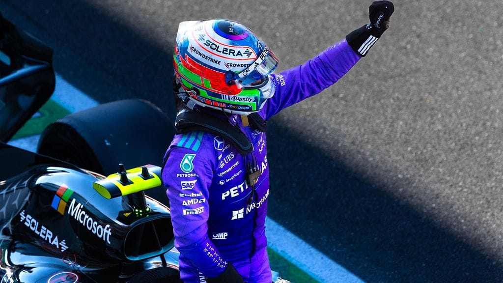 Kimi Antonelli oli kolmansissa aika-ajoissa peräkkäin koko joukon nopein.