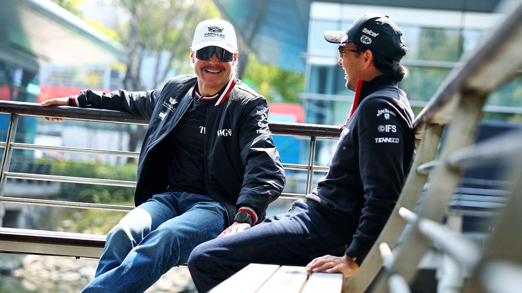 Valtteri Bottas ja Sergio Pérez muodostavat F1-tulokastalli Cadillacin kokeneen kuljettajaparin.