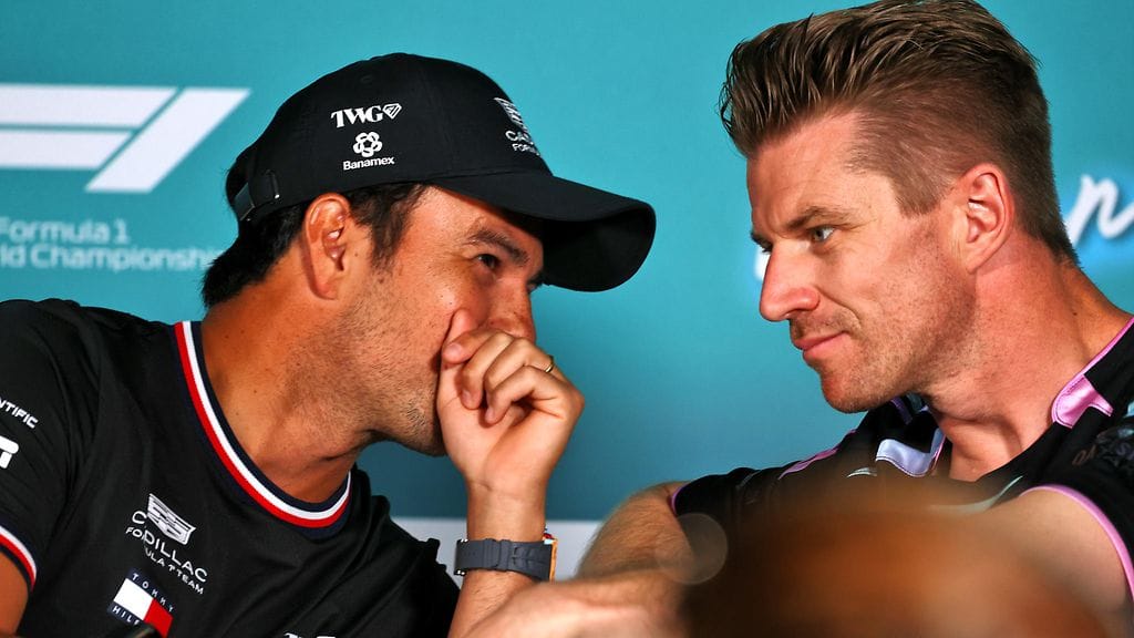 Sergio Pérez Nico Hülkenberg