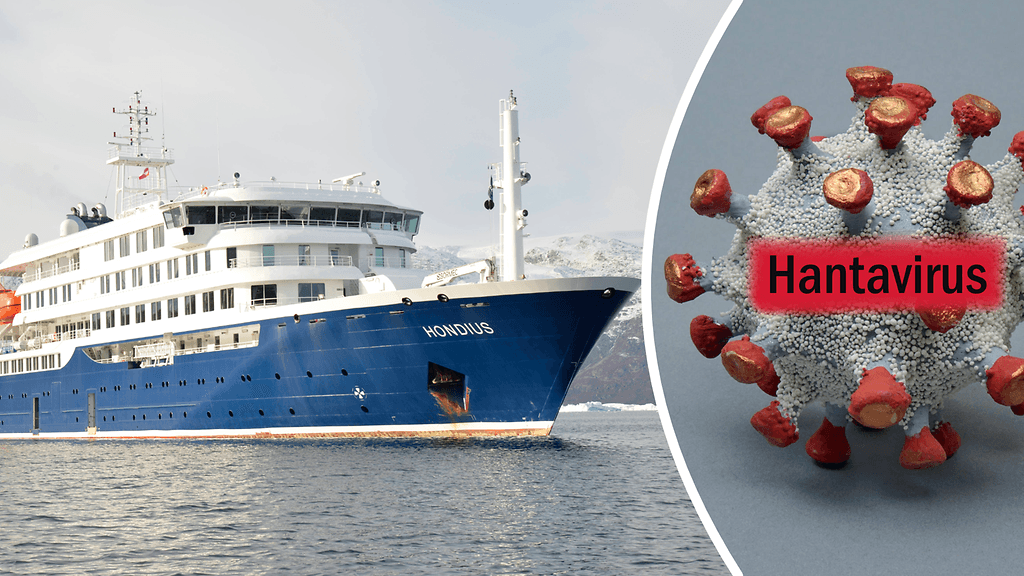 MV Hondius -aluksen omistaa alankomaalainen matkanjärjestäjä Oceanwide Expeditions.