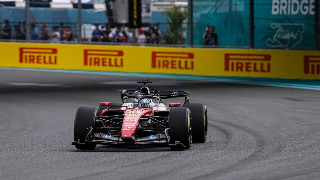 Aikarangaistuksen saanut Charles Leclerc putosi lopputuloksissa kahdeksanneksi.