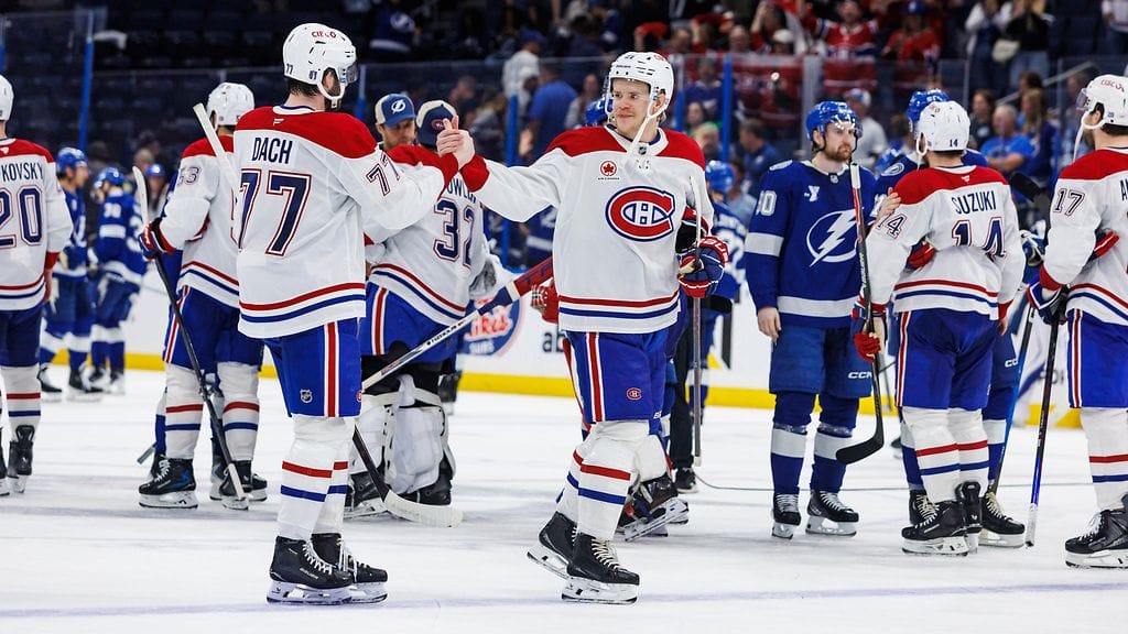 Montreal Canadiens eteni NHL:n pudotuspelien toiselle kierrokselle.
