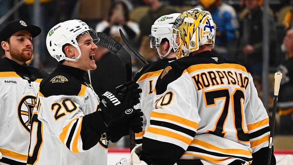 Boston Bruinsin Henri Jokiharju ja Joonas Korpisalo vahvistavat Leijonia.